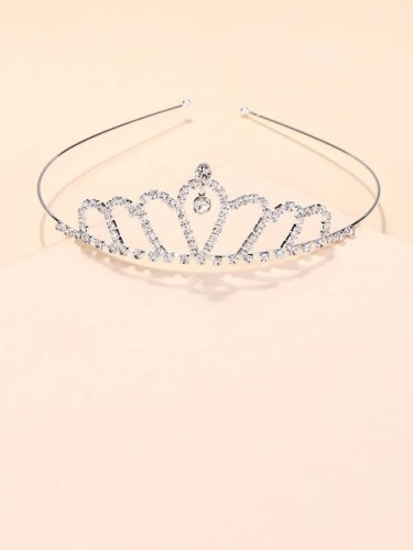 Hårbånd tiara