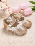 Baby Sko, Gyldne Baby Sko, Elegante Baby Sko, Komfortable Baby Sko, Kvalitets Baby Sko, Baby Sko med Kroner, Unikke Baby Sko