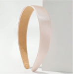 eleganceperlen hårbånd, elegant beige hårbånd, børne ceremoni tilbehør, pastelrosa hårbånd, høj kvalitet børne tilbehør, daglig elegance piger, funktionelt børne tilbehør, holdbart børnetilbehør