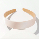 eleganceperlen hårbånd, elegant beige hårbånd, børne ceremoni tilbehør, pastelrosa hårbånd, høj kvalitet børne tilbehør, daglig elegance piger, funktionelt børne tilbehør, holdbart børnetilbehør