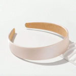 eleganceperlen hårbånd, elegant beige hårbånd, børne ceremoni tilbehør, pastelrosa hårbånd, høj kvalitet børne tilbehør, daglig elegance piger, funktionelt børne tilbehør, holdbart børnetilbehør