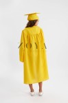 afslutningsdragt børn, gul studenterdragt, børnehave afslutning, studenterhat 2026, ceremoni tøj børn, skoleafslutning tøj, afslutningssæt børn