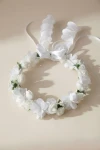 festlig hårkrans, hårkrans til børn, højtidelig hårkrans, elegant hårkrans, ceremoniel hårkrans, håndlavet hårkrans, EU kvalitet, hårpynt til bryllupper, hårpynt til højtider
