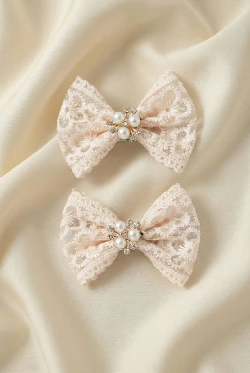 Elegante Blonde Hårspænder, Pige Tilbehør, Specielle Lejligheder, Høj Kvalitet, Komfort, Elegant, Håndsyet, Trendy, Naturlige Skønhed, Selvtillid