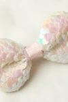 hårbånd til piger, sequined bow hårbånd, høj kvalitet hårbånd, elegante hårbånd, unikt hårbånd