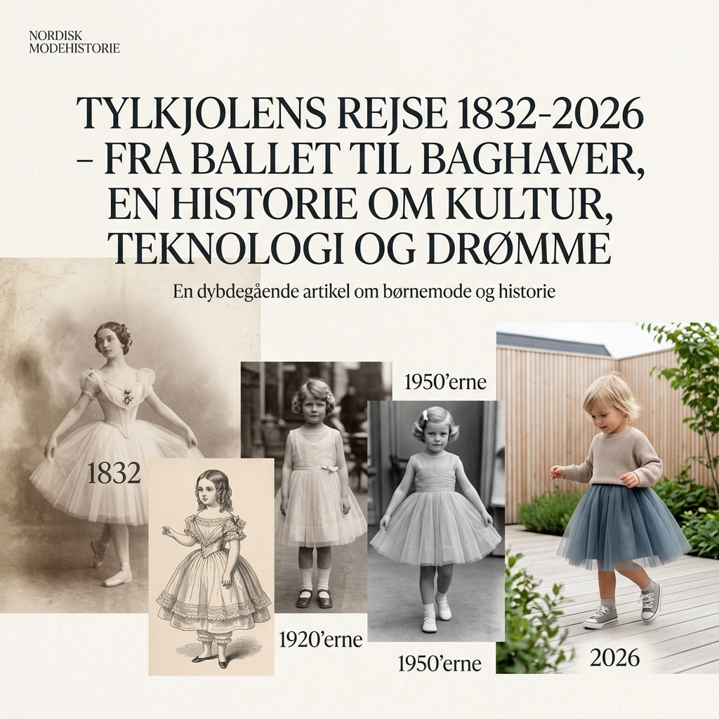 Fra balletscenen til festkjolen: Tylkjolens fascinerende rejse i børnemoden